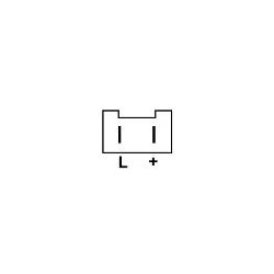 Regulador para alternador Ducellier 451058 / 451068 / 451078