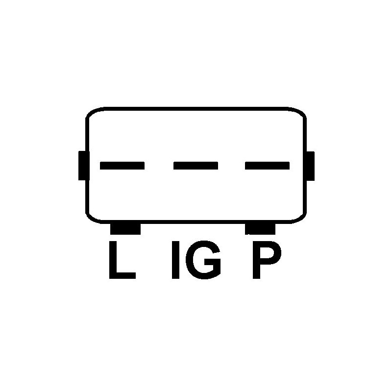 Lichtmaschine ersetzt 100213-2380 / ISUZU 8911536690 / 38522262F