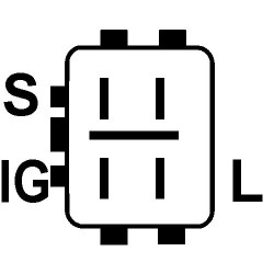 Lichtmaschine ersetzt  101211-8740 / CGM25