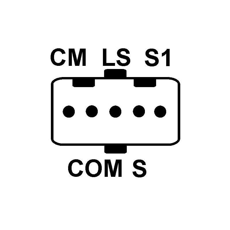 Alternator 0124655161 replacing 0001506550 / 0124655125