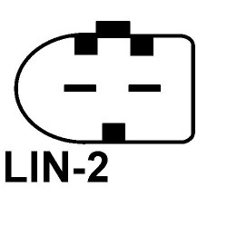 Lichtmaschine VALEO TG14C043 / TG14C051 / VOLKSWAGEN 03L903023L /  03L903023LX /  03L903024D