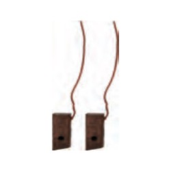 Juego de escobillas para alternador Mitsubishi A001T11574 / A001T20572 / A001T20574