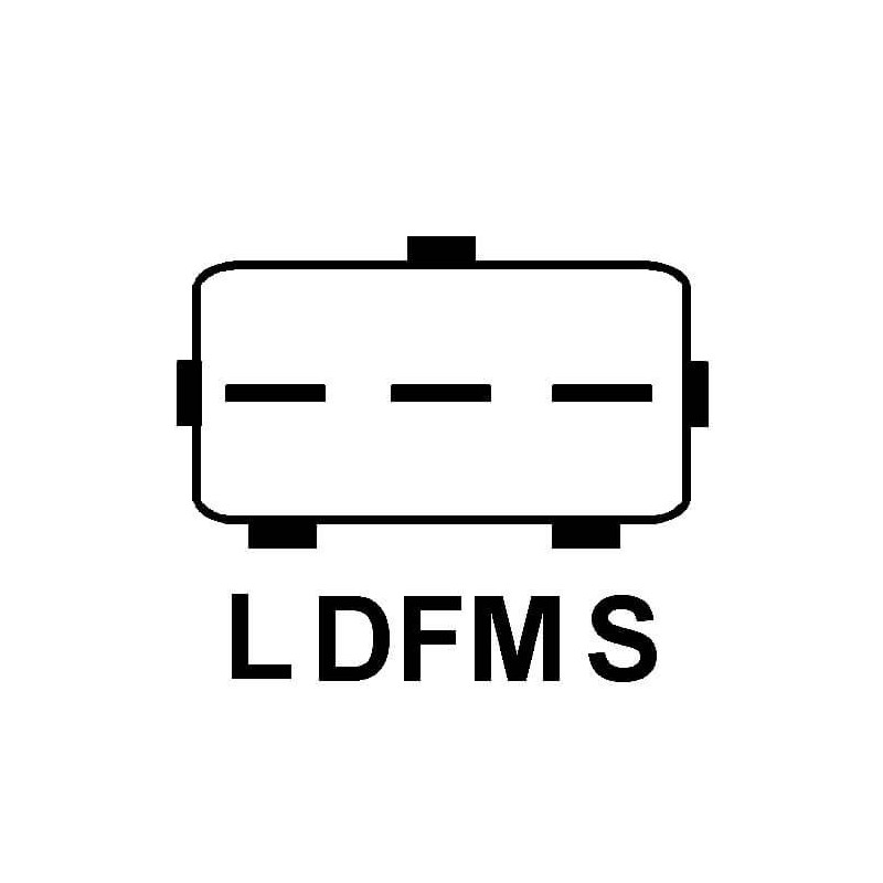 Regler für lichtmaschine  BOSCH 0124325063 / 0124325064 / 0124325161