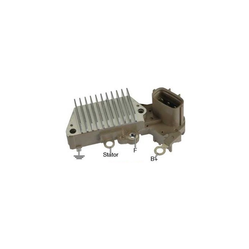 Régulateur pour Lichtmaschine DENSO 100211-3401 / 100211-3830 / 100211-3831