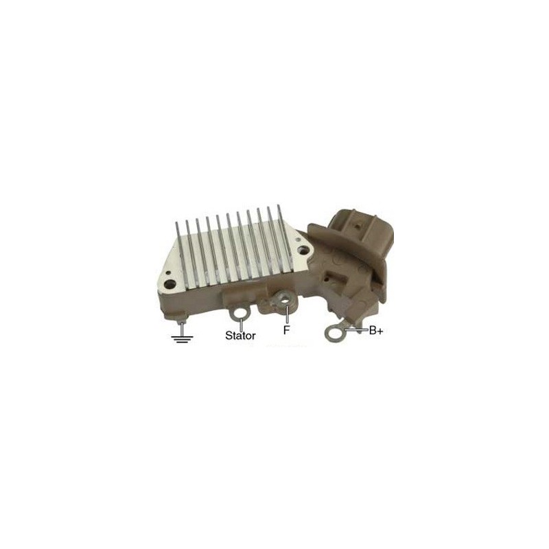 Regolatore per alternatore Denso 102211-1950 / 102211-1951 / 102211-1960