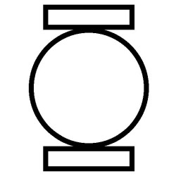 Alternateur équivalent 00011502550 / 001501750 / 0001502550 / 10480404 / 10480408