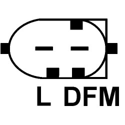 Alternator replacing 00011502550 / 001501750 / 0001502550 / 10480404 / 10480408