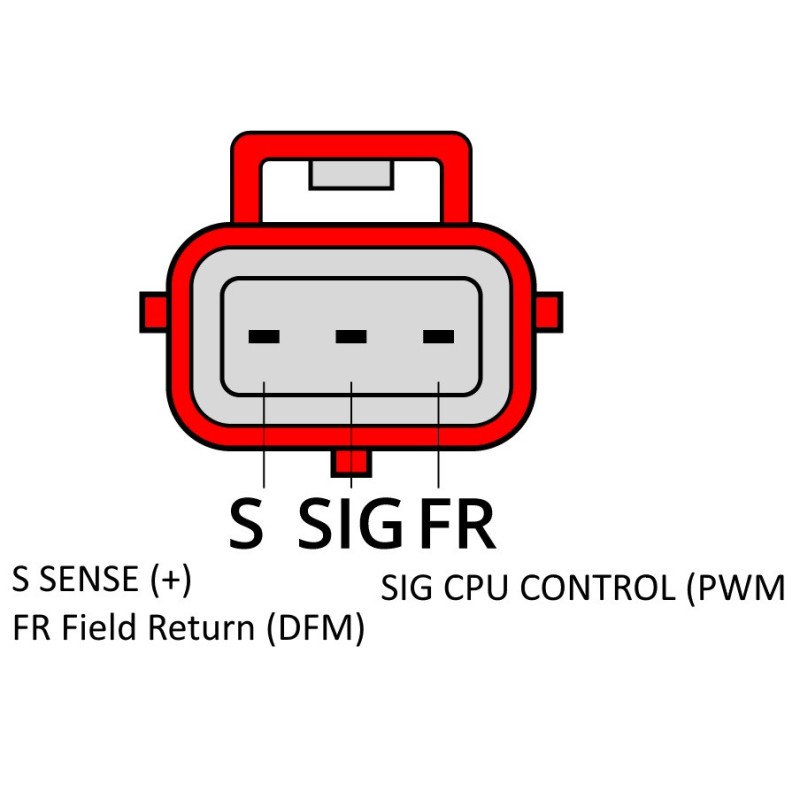 Alternador sustituye LRA02338 / LRA02562