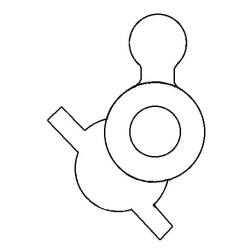 Motor de arranque sustituyee M000T90981 / M0T90981 / mot90981