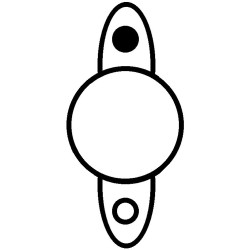 Alternateur équivalent A007T03277 / A007T03277A / 00591-33580-81 / 00591-55973-81