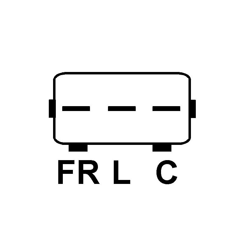 Alternatore VALEO A0002619096 / 2618819 / 2619096