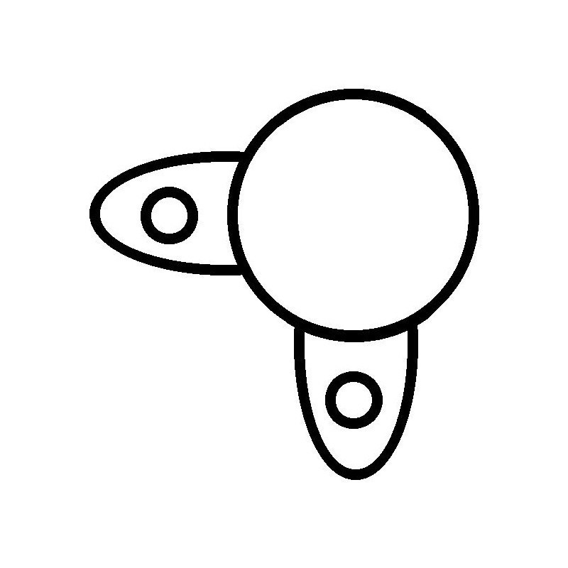 Alternateur équivalent SG14B020 / SG14B019 / SG12B029 / 2543237 / 2542875 /