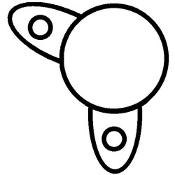 Alternateur équivalent 0120465003 / 0120465004 / 0120465015 / 012350001 / 0123510002 / 0123510023