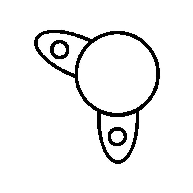 Alternateur équivalent 0120465003 / 0120465004 / 0120465015 / 012350001 / 0123510002 / 0123510023