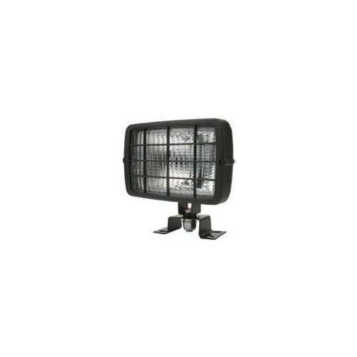 Work Lamp rectangular 152x104 mm H3 with grille