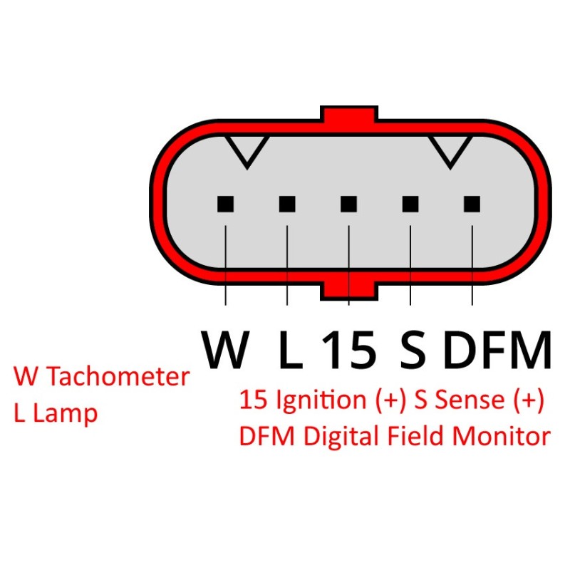 Lichtmaschine ersetzt 0124555077 /  01182405 / 01182405KZ / 01182771