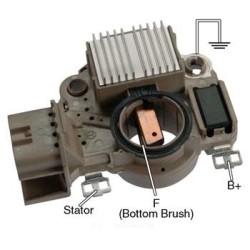 Regulador para alternador Mitsubishi A2TA5192 / A2TA5192A / A2TA5391