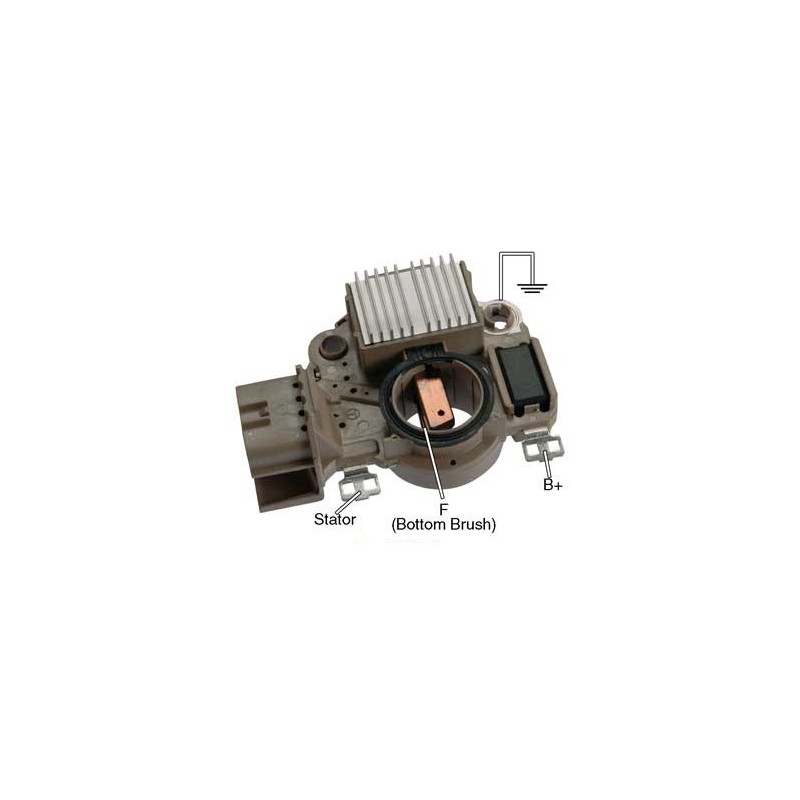 Régulateur pour Lichtmaschine MITSUBISHI A2TA5192 / A2TA5192A / A2TA5391