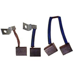 Juego de escobillas / carbón para motor de arranque D8E145 / D8E153 / D8E155 / D8E157