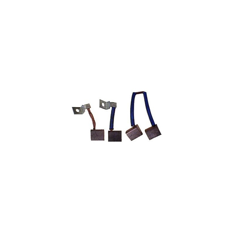 Brush set  for starter D8E145 / D8E153 / D8E155 / D8E157