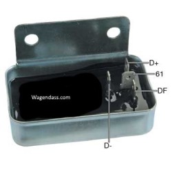 Regulador para alternador Bosch 0120400640 / 0120400688 / 0120400690