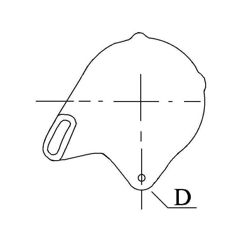Alternateur équivalent a13vi40 / a13vi123 / aak5198 / 11201990