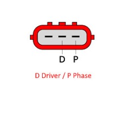 Alternador sustituye A002TJ0391 / A002TJ0391A / A002TJ0391B / A002TJ0391C / A2TJ0391 / A2TJ0391A / A2TJ0391/ A2TJ0391A