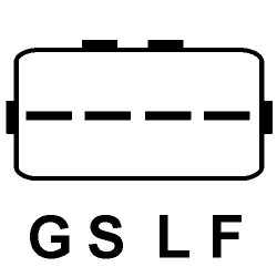 Alternador sustituye A005TG0091 / A005TG0091A / A005TG0091AE