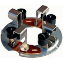 portaescobillas para motor de arranque Denso128000-0490 / 128000-2450 / 128000-2470