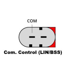 Alternator replacing VALEO2542432 / 2542432B / sg12b039