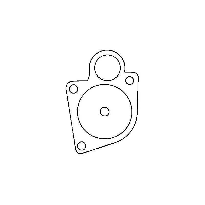 Motorino di avviamento equivalente AZF4211 / AZF4225 / AZF4267 / AZF4579 / 320-A9453 / 320-A9080