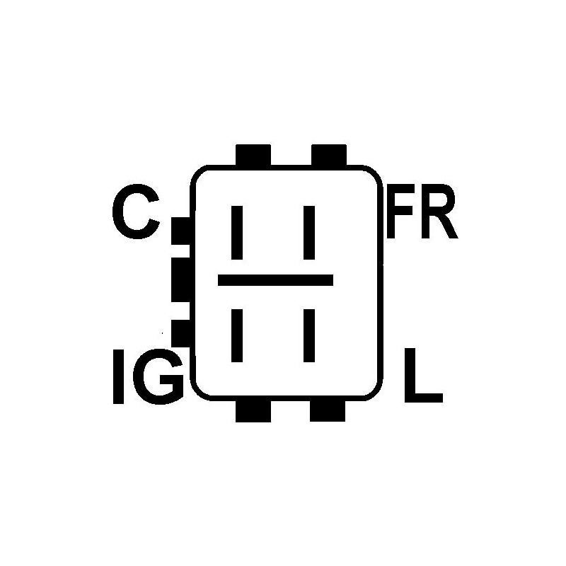 Alternateur équivalent A5TG1891 / A005TG1891 / A5TG1491 / A5TG1891A