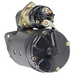 Motor de arranque sustituyee SE501444 / SE501452 / 294-165-M91 / 3675164RX