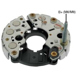 Rectificador para alternador Bosch 0120400013 / 0120450011 / 0120450012