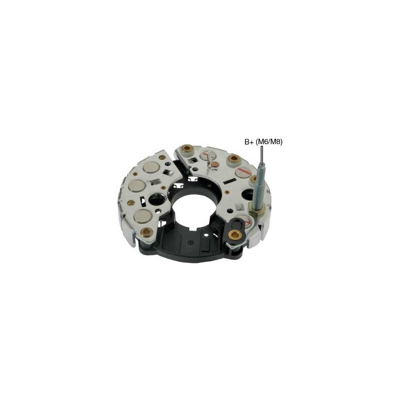 Piastra diodi per alternatore Bosch 0120400013 / 0120450011 / 0120450012