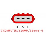 Lichtmaschine ersetzt A2TX1781 / A2TX1781ZE / A002TX1781 / 231001AT1A / 231001AT3A