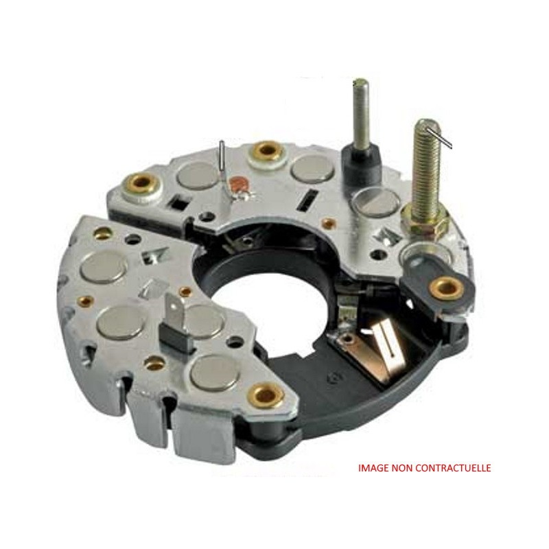 Piastra diodi per l'alternatore Bosch 0125811021 / 0125811029 / Fiat 9677608580 / 9678867980 