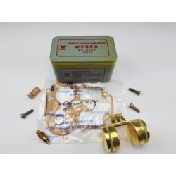 Kit origine weber para motor de arranque  34DCHE1-2 sobre Fiat 125A