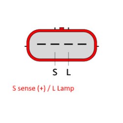 Lichtmaschine Ersetzt HITACHI LR140-707 / LR140-708 / LR140-708C
