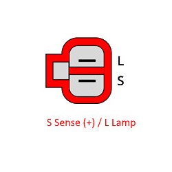 Alternador sustituye LR190-763 / LR190-768 / 8-97361-871-0 / 8-98006-084-0