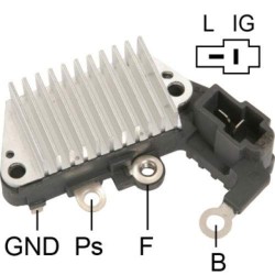 Regulador para alternador Denso 100211-1511/100211-1512/100211-1540