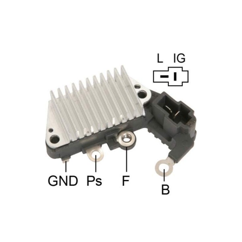 Regler für lichtmaschine  DENSO 100211-6640 / 100211-6660 / 100211-6730