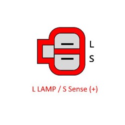 Lichtmaschine ersetzt A003TA4298 / A003TA4298A / A003TB1999 / A003TB1999KD