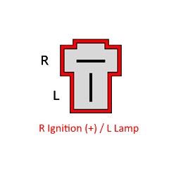 Alternateur équivalent A002T16471 / A002T16471A / A002T16472 / A002T23271 / A002T23277 / A002T24471 / A002T24771