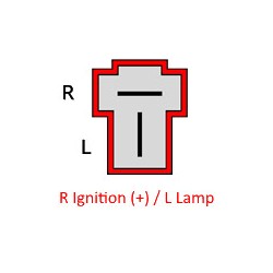 Lichtmaschine Ersetzt DENSO 102211-8041 / 102211-8040 / 100211-8040