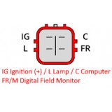 "Lichtmaschine Ersetzt 0120339528, 0120339527"