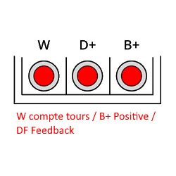 "Alternator replacing 0120339528, 0120339527"