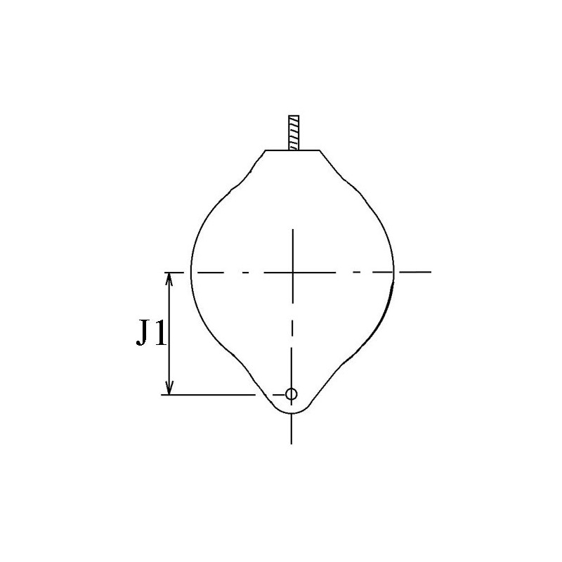 Démarreur équivalent 1C010-63010 / 1C010-63011 / 1C010-63012 / 1G772-63010 / 1G772-63011 / 1G772-63012