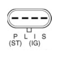 Alternateur équivalent 19020208 / 84230294 / 87038475 / 87042117