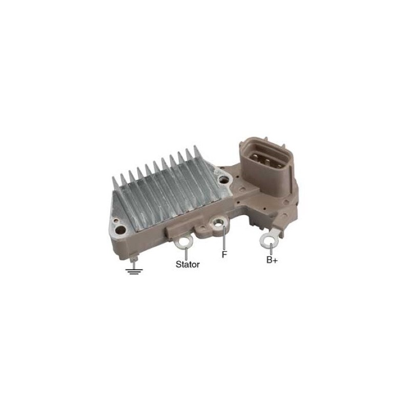 Regolatore per alternatore Denso 100211-5220 / 100211-5230 / 100211-5231